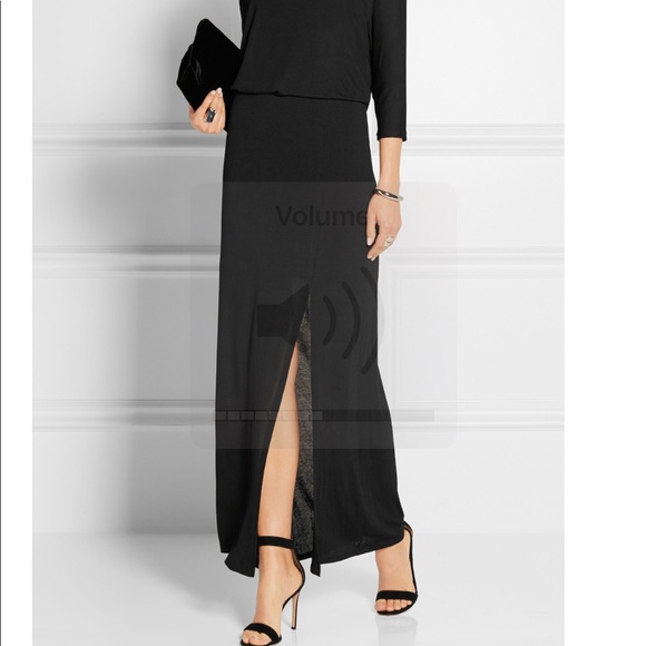 Splendid draped back maxi dress, size m, new - Picture 2 of 3